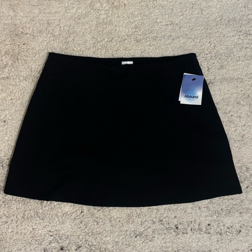 Black Mini Skirt